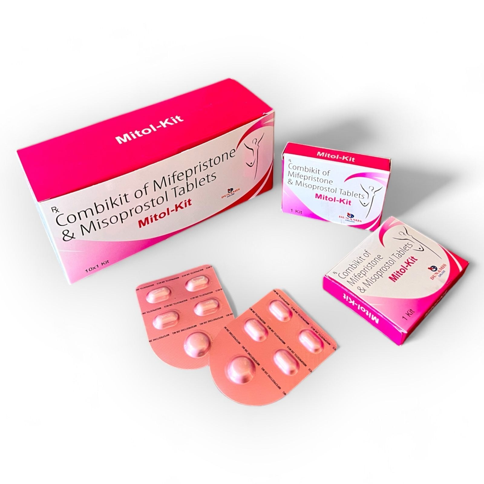 mifepristone & misoprostol combipack mifepristone & misoprostol combipack