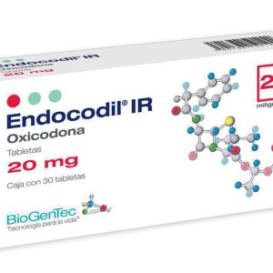 Buy Endocodil Ir Oxicodona 20mg online